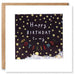 James Ellis PT2869 - Boyfriend Stars Birthday Shakies Card