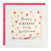 James Ellis Girlfriend Hearts Birthday Shakies Card