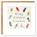 James Ellis Slippers Grandad Birthday Shakies Card