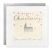James Ellis Christening Church Foiled Shakies Card