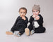 Soft Leather Baby Shoes Panda