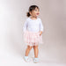 Soft Leather Baby Shoes Swan