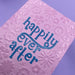 Raspberry Blossom 'Happily Ever After' Card
