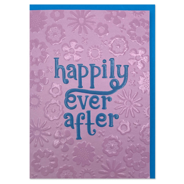 Raspberry Blossom 'Happily Ever After' Card