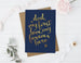 Dad My First Love My Forever Hero Card - Birthday / Father's Day Card