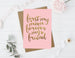 First My Mum Forever My Friend Card