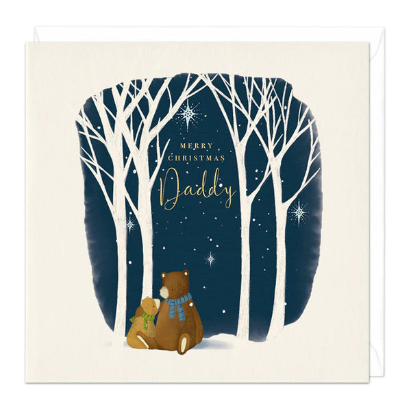 Whistlefish Merry Christmas Daddy Christmas Card