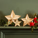 Sass & Belle Whitewashed Standing Star Small