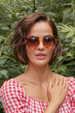 Powder Limited Edition Elena - Sunburst Tortoiseshell