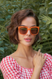 Powder Luxe Kiona - Mandarin/Tortoiseshell Sunglasses