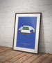 A4 Sheffield Wednesday Football Stadium Print / Poster