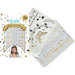 Snails Body Tattoo Set – Metallic