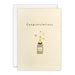 James Ellis TN3411 - Congratulations Champagne Ingot Card - Retired