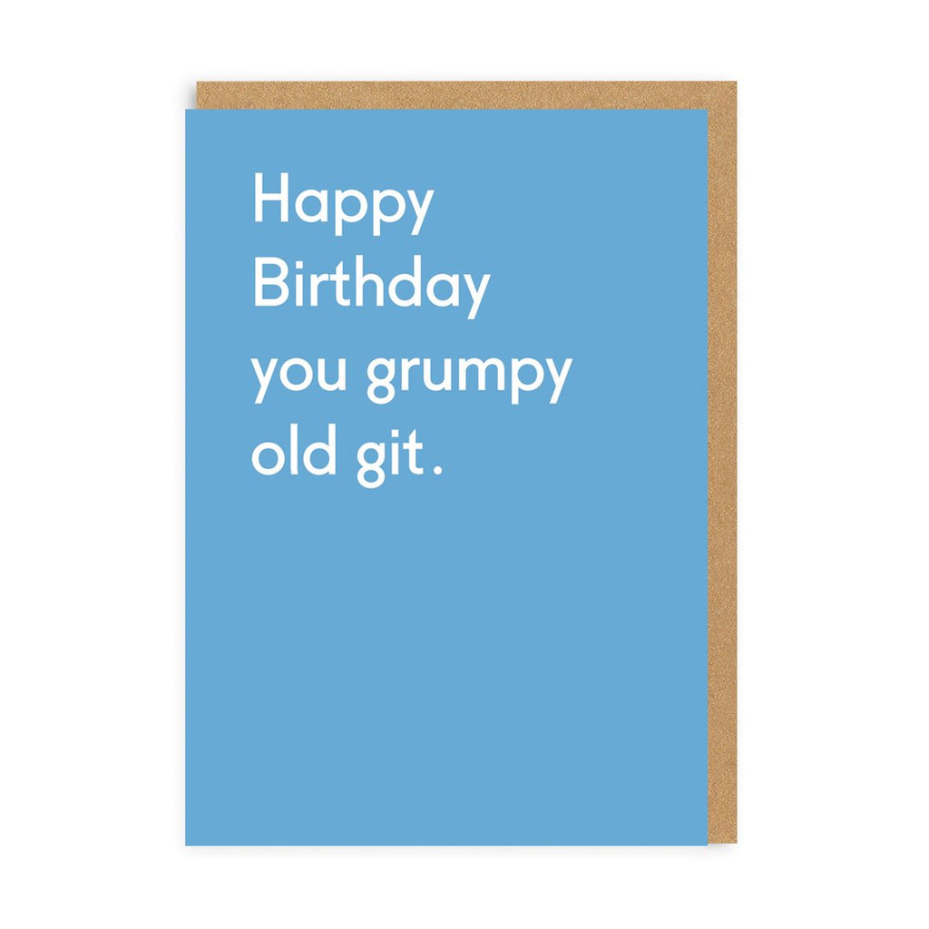 Ohh Deer Grumpy Old Git