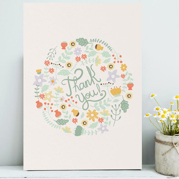 Thank You! Print