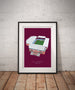 A4 Aston Villa Football Stadium Print / Poster