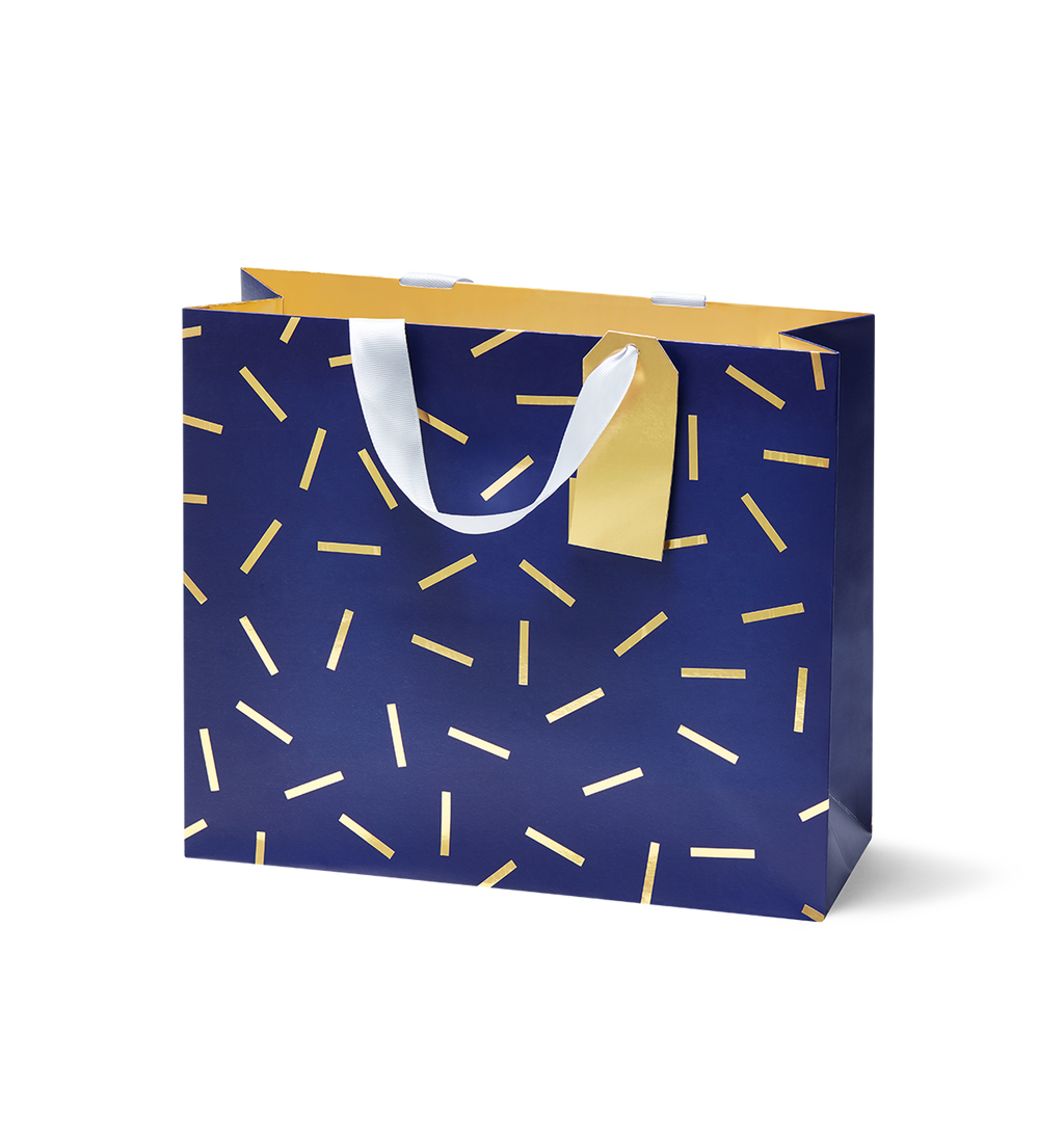 Kelly Hyatt - Ikigai Indigo - Medium Gift Bag - Lagom Design