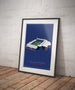 A4 WBA Football Stadium Print / Poster