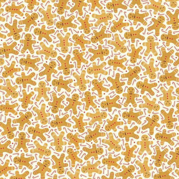 Sass & Belle Gingerbread Man Wrapping Paper