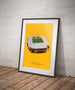 A4 Wolves Football Stadium Print / Poster