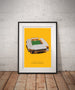 A4 Wolves Football Stadium Print / Poster