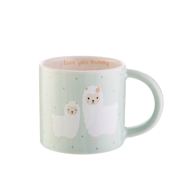 Sass & Belle Little Llama Love Mummy Mug