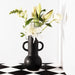 Sass & Belle Large Amphora Vase Black