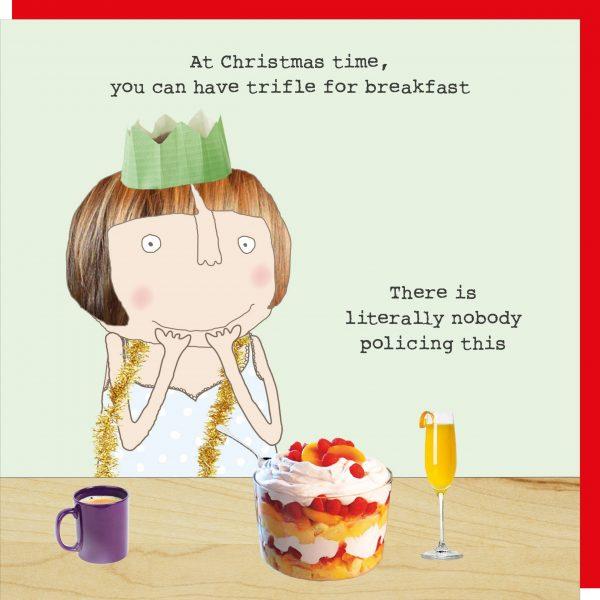 Rosie Made A Thing Breakfast Trifle