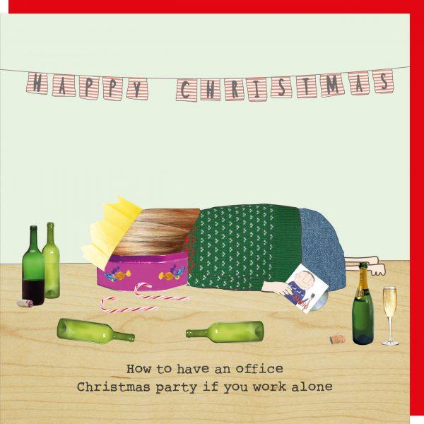Rosie Made A Thing Office Party Girl