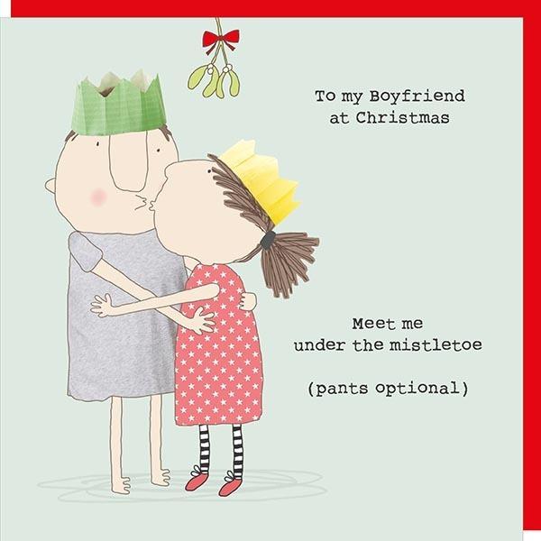 Rosie Made A Thing Boyfriend Xmas