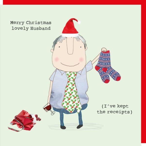 Rosie Made A Thing Husband Xmas