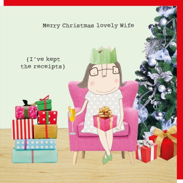 Rosie Made A Thing Wife Xmas