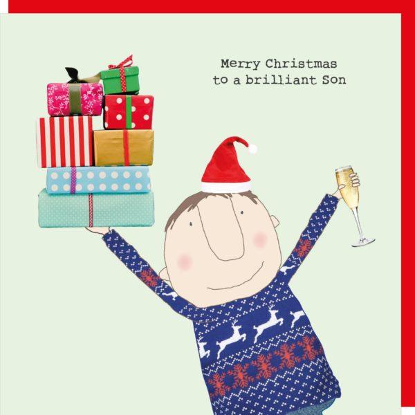 Rosie Made A Thing Son Xmas