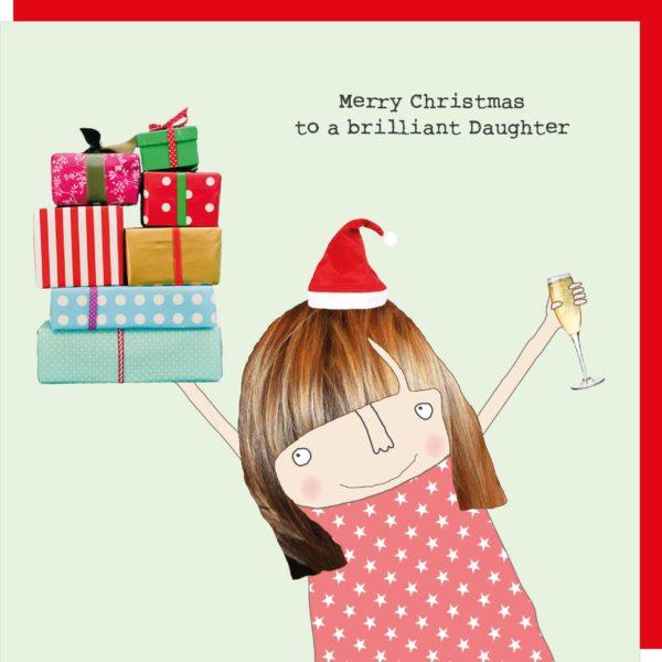 Rosie Made A Thing Daughter Xmas