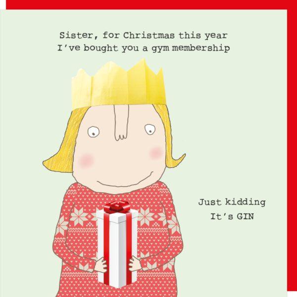 Rosie Made A Thing Sister Xmas