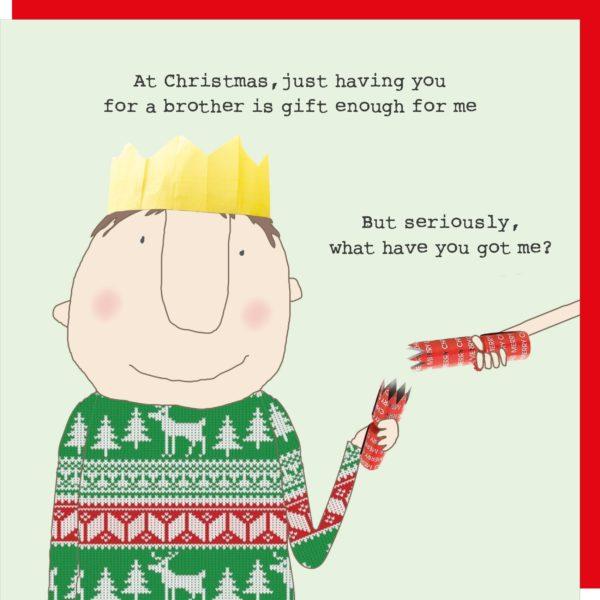 Rosie Made A Thing Brother Xmas