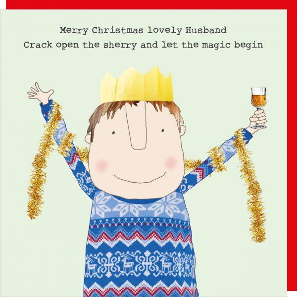 Rosie Made A Thing Husband Sherry