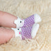 Rex London Bonnie The Bunny Design Baby Socks 4 Pairs