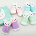 Rex London Bonnie The Bunny Design Baby Socks 4 Pairs