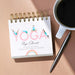 Lisa Angel Daily Yoga Poses Flip Chart