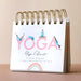 Lisa Angel Daily Yoga Poses Flip Chart