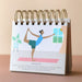 Lisa Angel Daily Yoga Poses Flip Chart