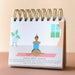 Lisa Angel Daily Yoga Poses Flip Chart