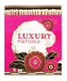 Archivist Luxury Matches Letterpress Printed Luxury Matches