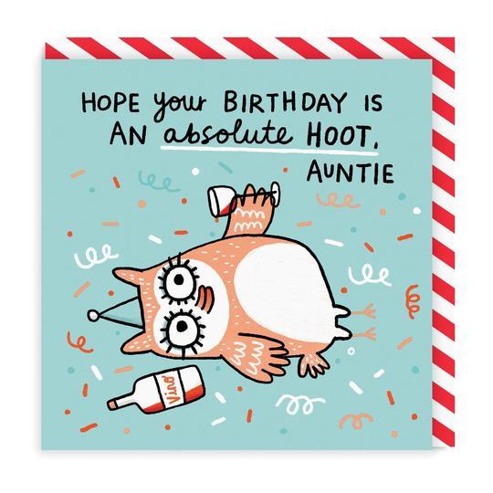 Ohh Deer Auntie Absolute Hoot