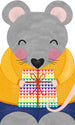 The Art File Mouse Greetings Card