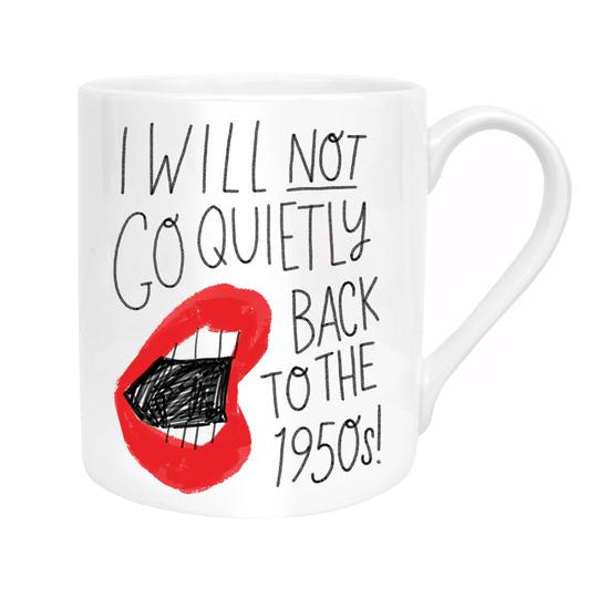 Ohh Deer 1950's Mug