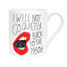 Ohh Deer 1950's Mug