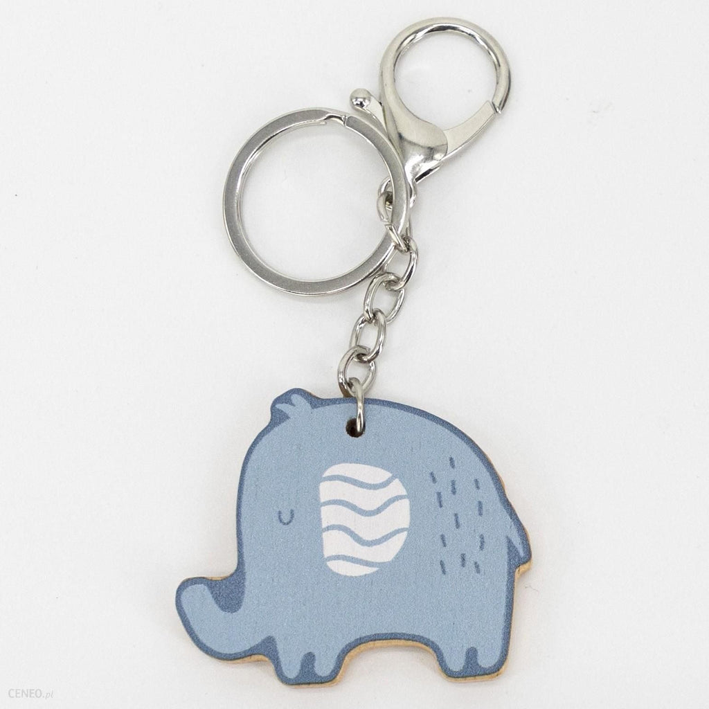 Wooden Animal Keyrings - Hedgehog/ Elephant/ Fox/ Bear