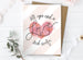 Mrs Best Paper Co All You Need is Love & Wifi Card